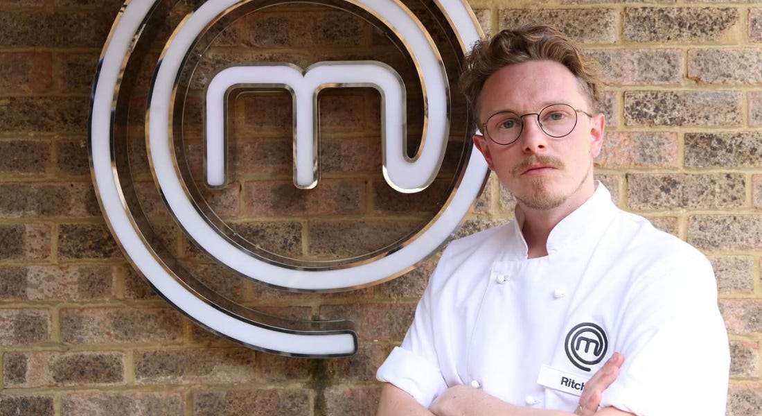 No. Twelve’s Ritchie Stainsby on cooking up a storm on MasterChef: The Professionals 