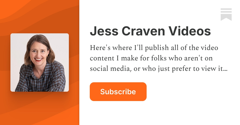 Jess Craven Videos | Substack