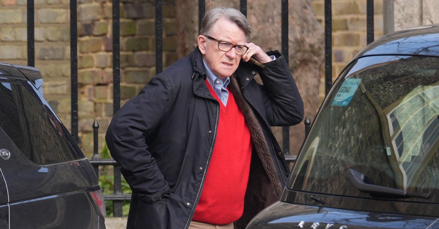 Streeting admits he got it wrong on Mandelson's links to Jeffrey Epstein |  The Independent