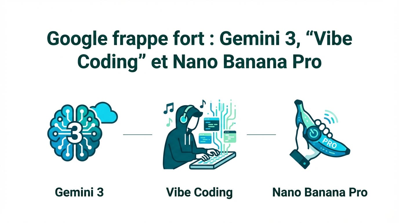 TsunamIA Hebdo 🌊 : Gemini 3 vs Opus 4.5 : Le choc des titans ! 