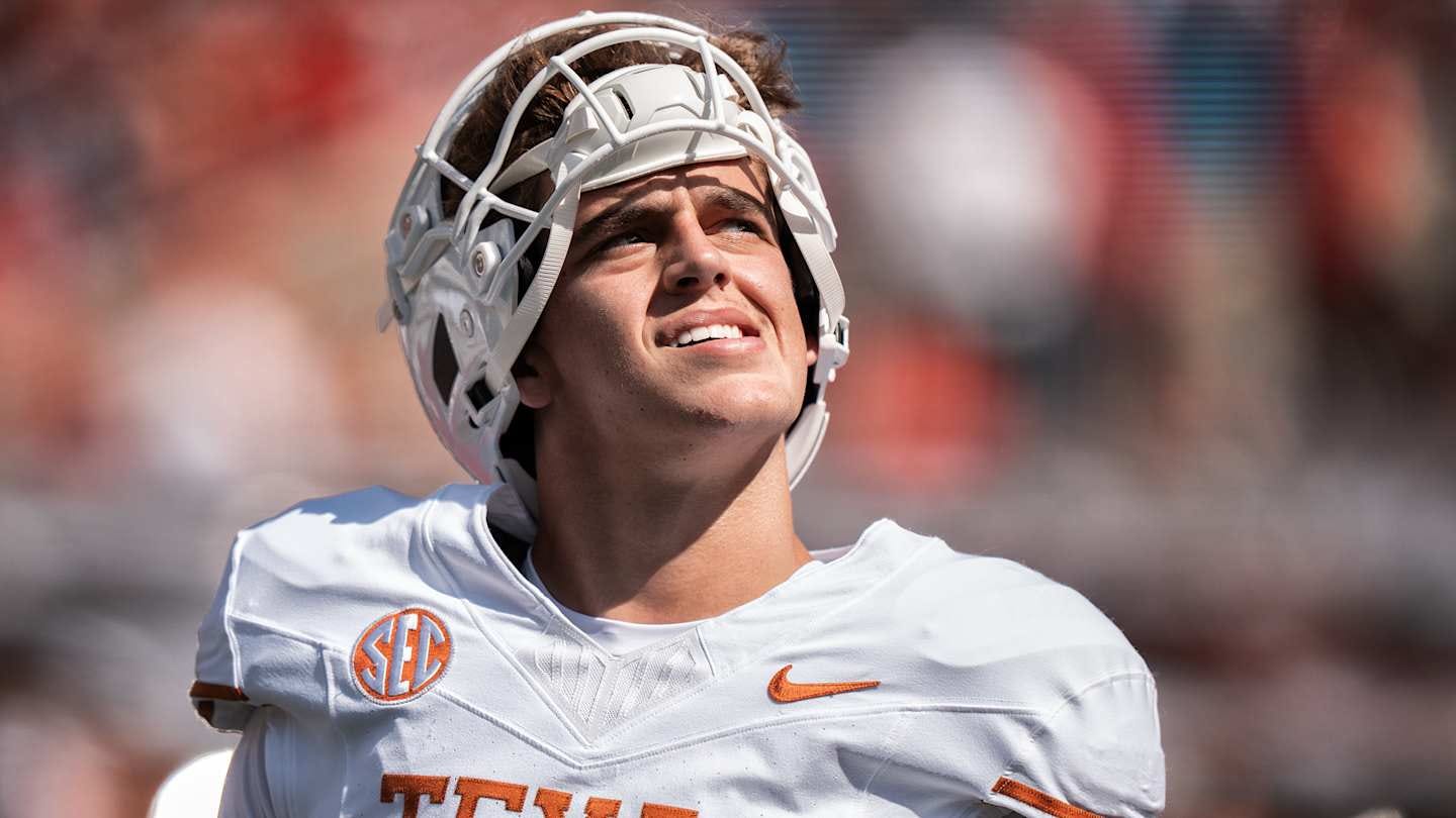 Arch Manning Fails to Deliver in No. 1 Texas's Loss to Ohio State