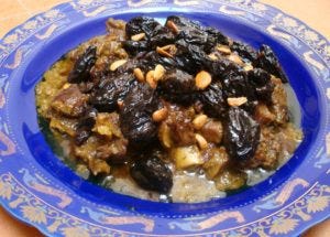 lamb with prunes