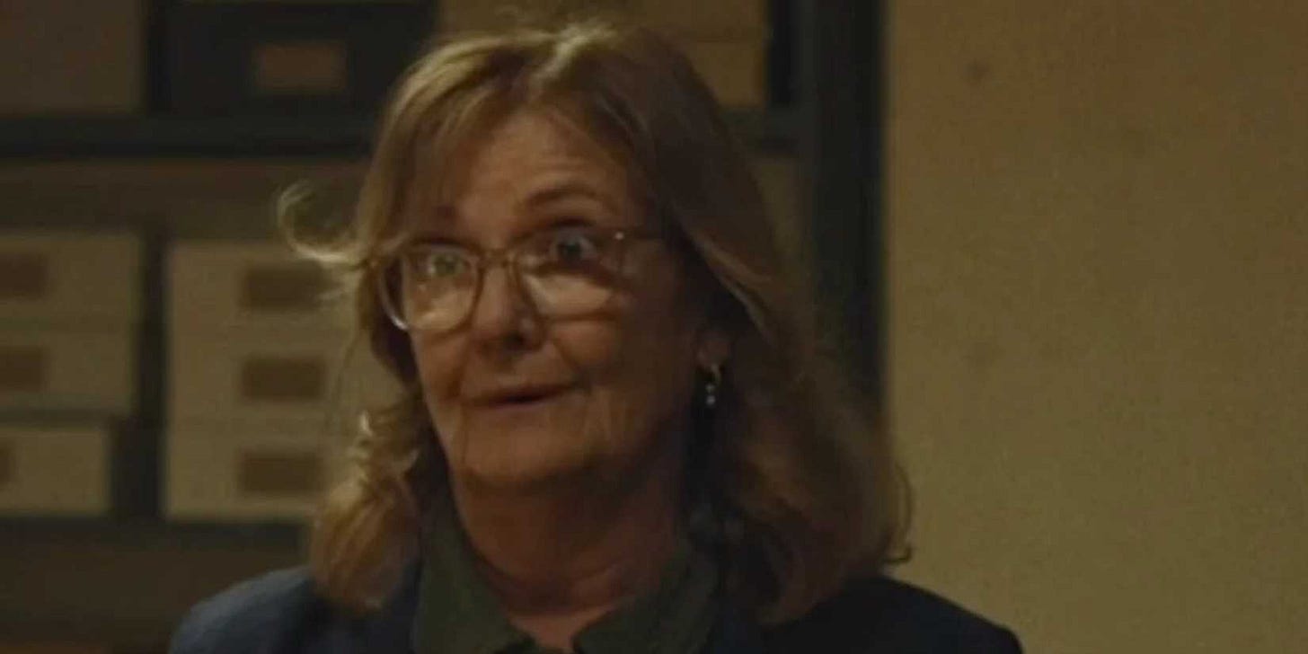 Nancy Lenehan as Gerrie Doyle in 'Widow's Bay.'