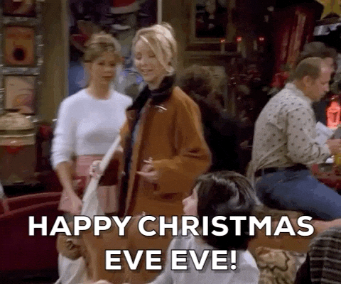Season 2 Xmas Eve GIF by Friends Season 2 Xmas Eve GIF by Friends