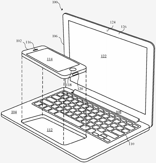apple patent device apple patent device