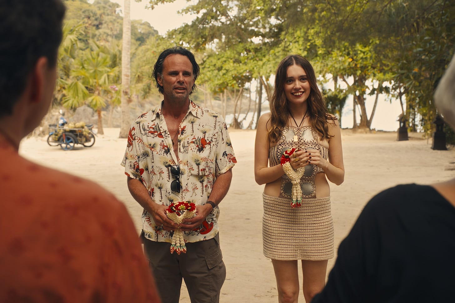 Are Chelsea and Rick the Healthiest White Lotus Couple? | TIME