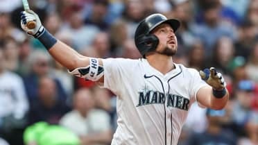 Cal Raleigh's six RBI performance Cal Raleigh's six RBI performance