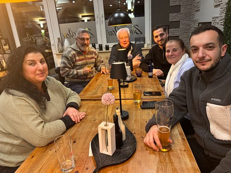 People in a restaurant
