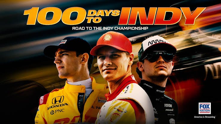 100 Days to Indy' season 3 with Penske, Ganassi starts. How to watch