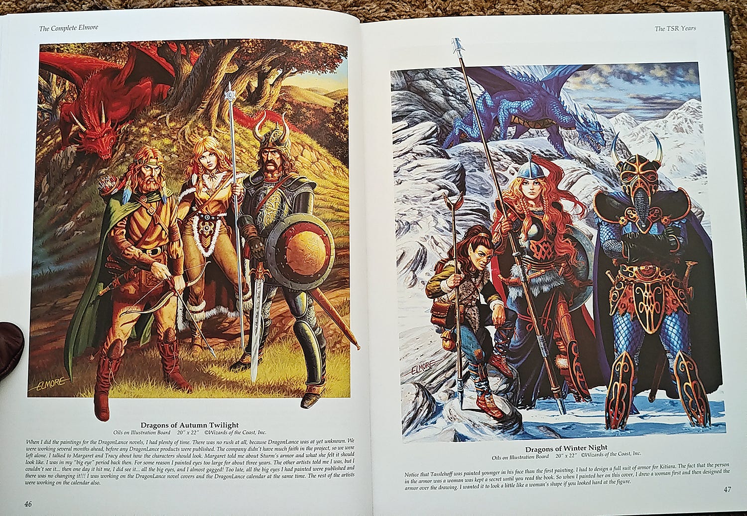Visions from The Complete Elmore Volume I - Legendary Fantasy Art by ...