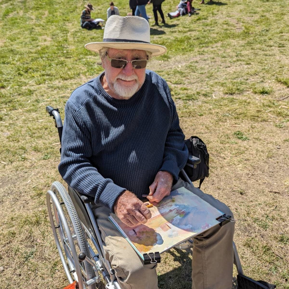 david carroll at the painted river project david carroll at the painted river project