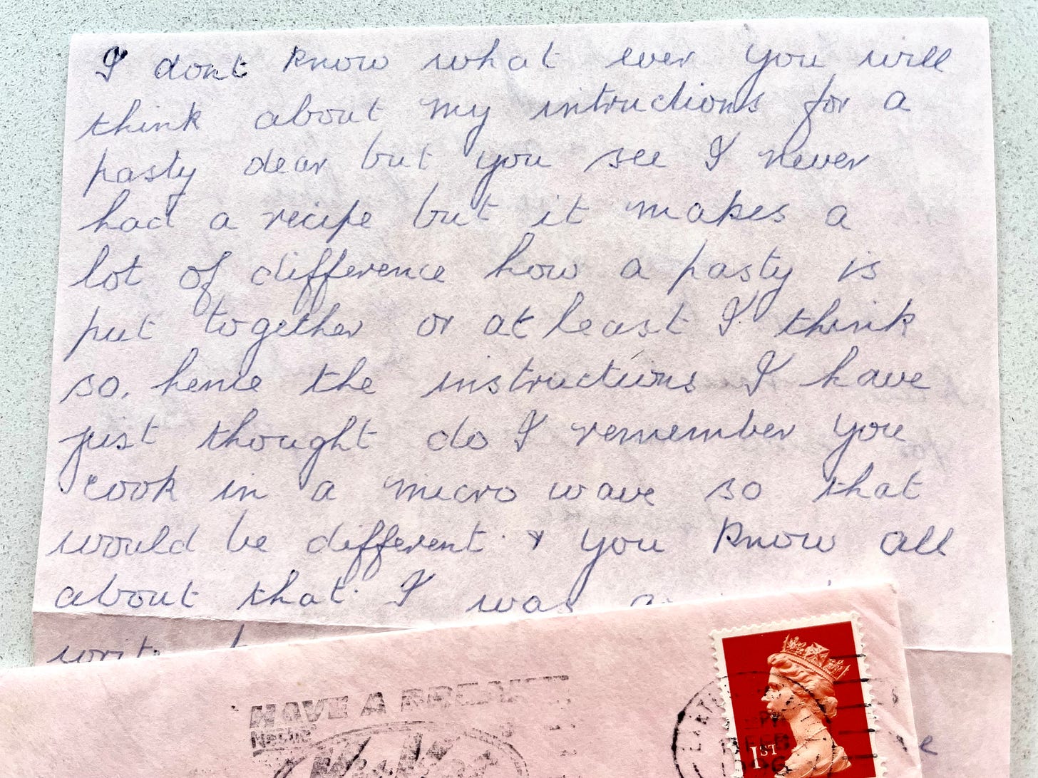 Grandmas Pasty Letter.heic