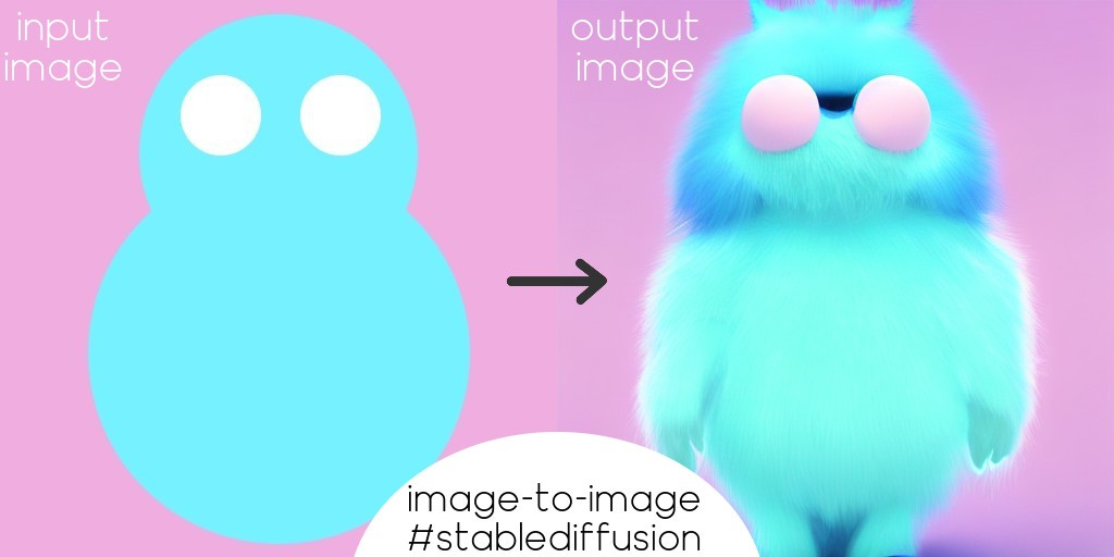 "hyper realistic fluffy blue character on a pink background, trending on artstation, 4k, concept art, glossy material, octane render" "hyper realistic fluffy blue character on a pink background, trending on artstation, 4k, concept art, glossy material, octane render"