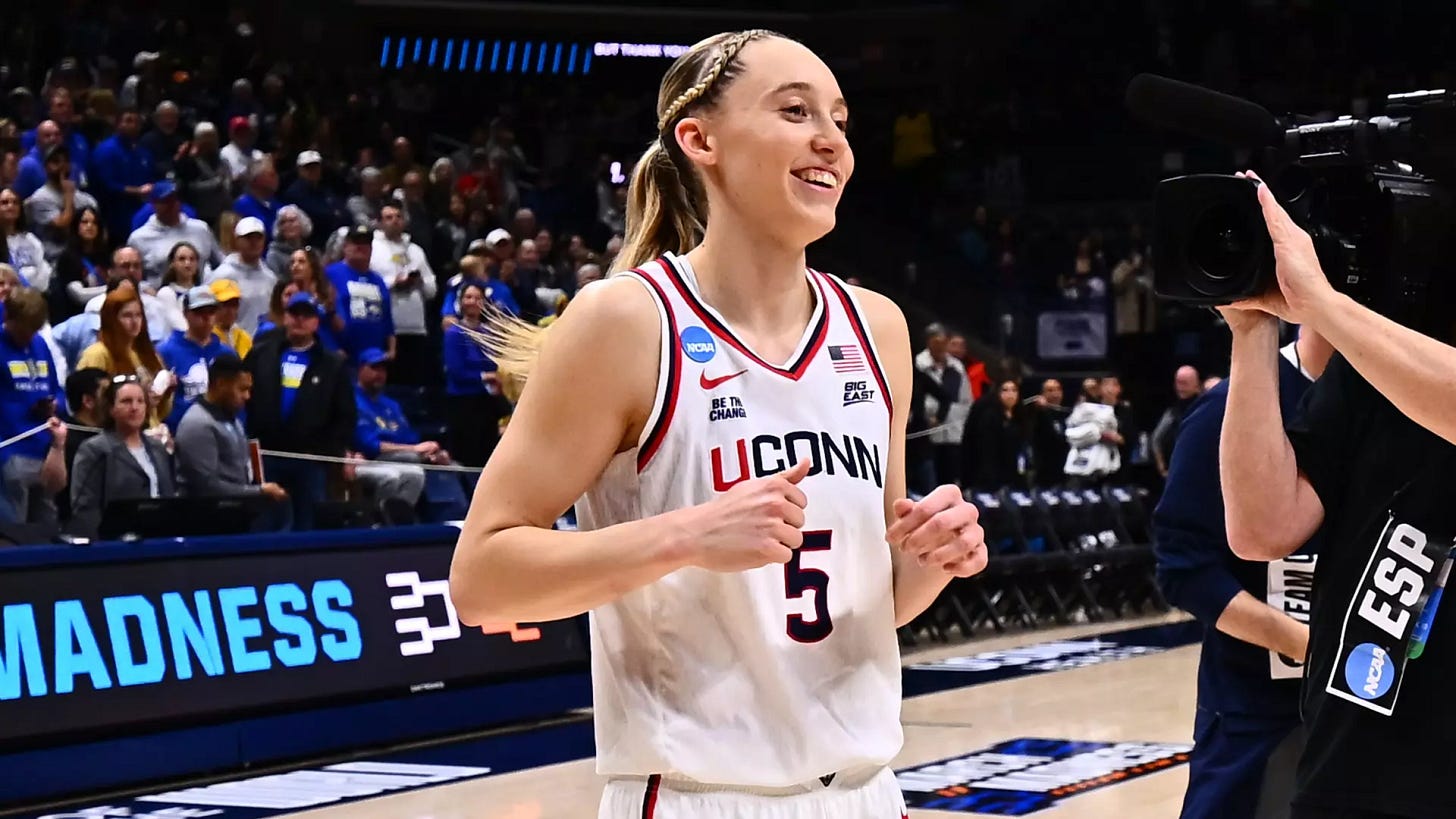Paige Bueckers - Women's Basketball - University of Connecticut Athletics