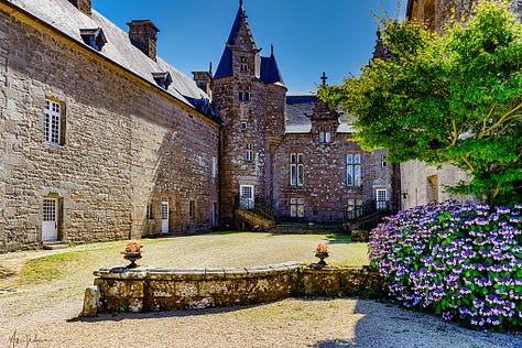 Châteaux de Kergrist