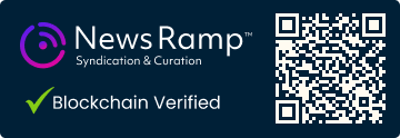 Blockchain Registration, Verification & Enhancement provided by NewsRamp™ Blockchain Registration, Verification & Enhancement provided by NewsRamp™