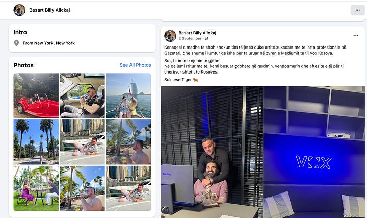 Nga Mesazhi te Fotografia: Kush del në mbrojtje të Mehmetajt.