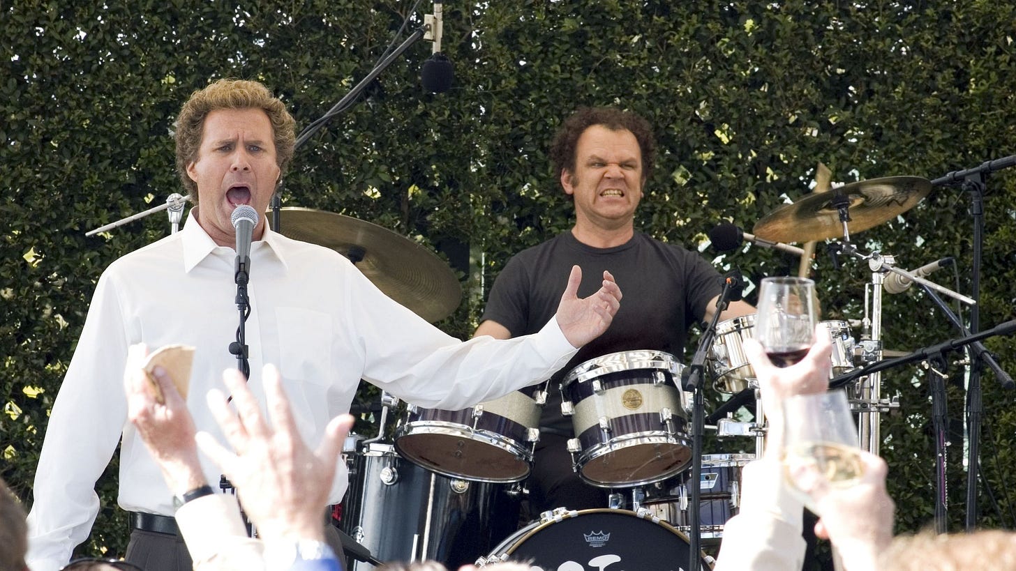 Image may contain John C. Reilly Human Person Musical Instrument Musician Drummer Percussion and Drum
