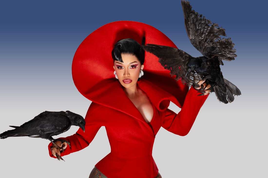 Cardi B's 'Am I the Drama?' puts its faith in numbers : NPR