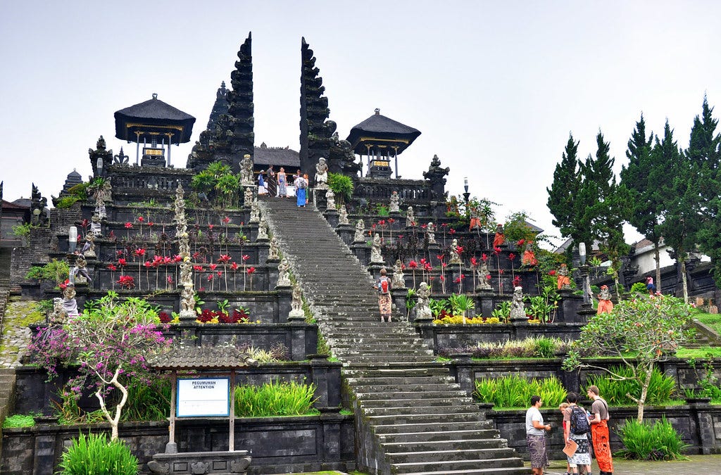Pura Besakih | The Mother Temple of Besakih, or Pura Besakih… | Flickr