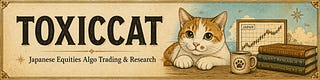 TOXICCAT | JP Algo Dev