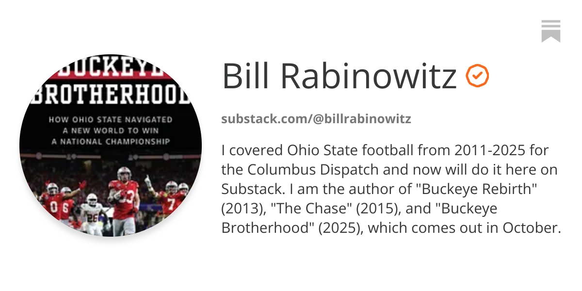 Bill Rabinowitz | Substack