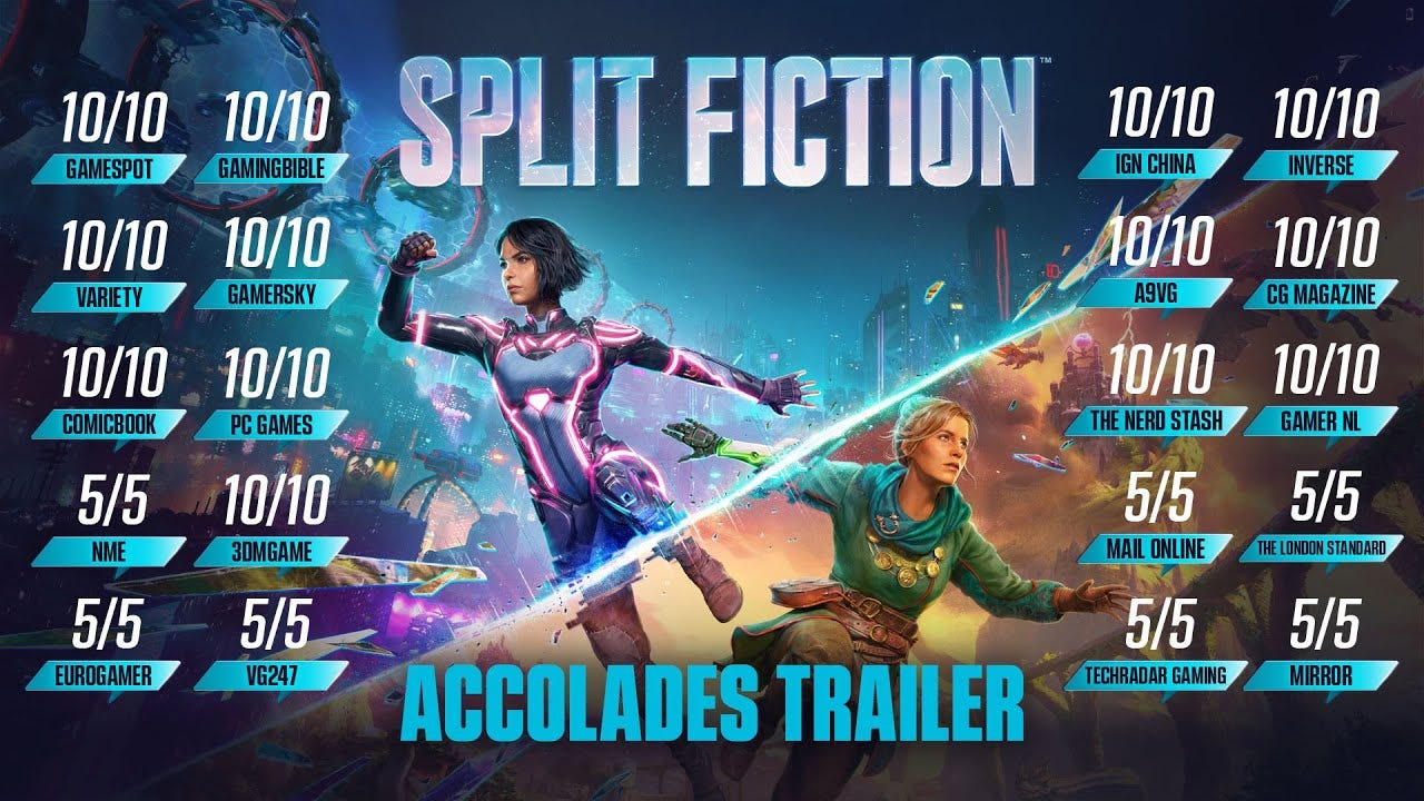 Split Fiction Home - Electronic Arts