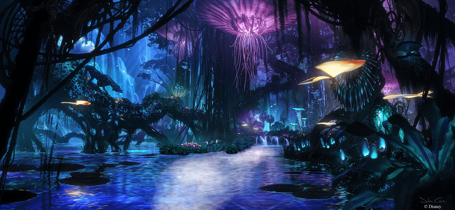 Avatar 4k on Behance