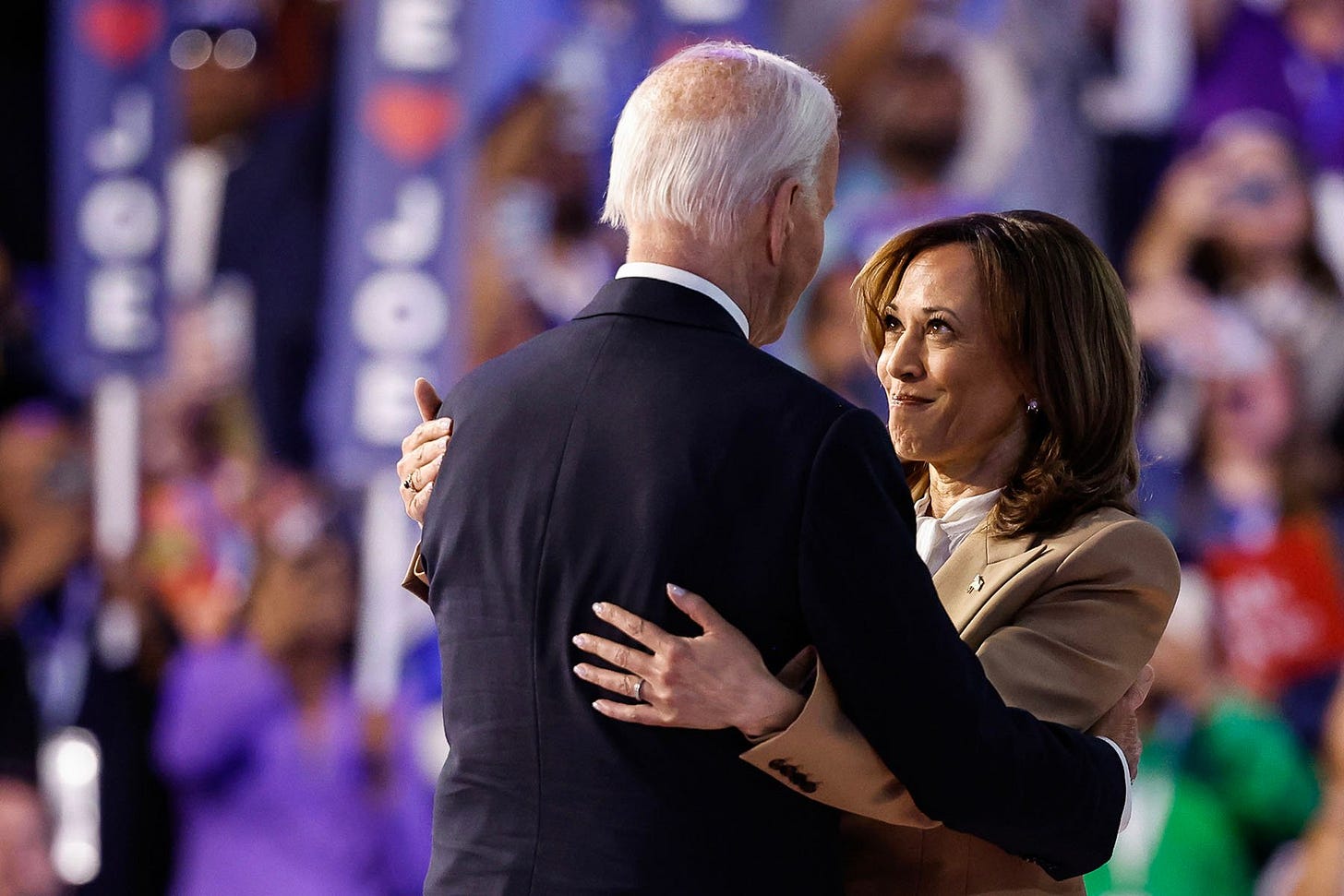 DNC highlights President Joe Biden's legacy as he passes the torch