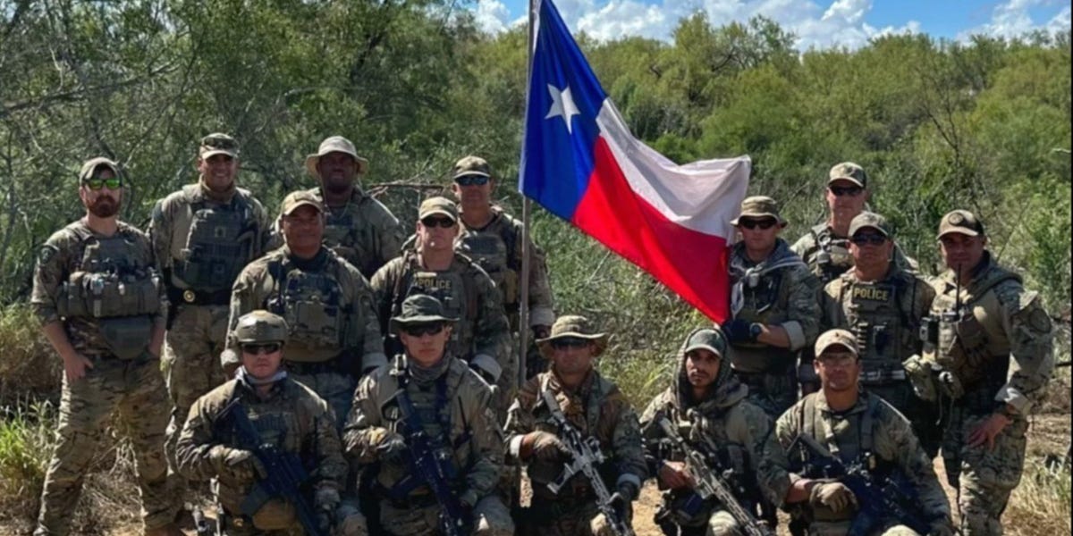 US to Repay Texas Billions for Border Security Operations