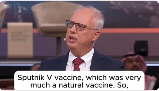 BOOM: Putin envoy reveals Kremlin SHADOW WAR against Big Pharma mRNA "vaccines"!