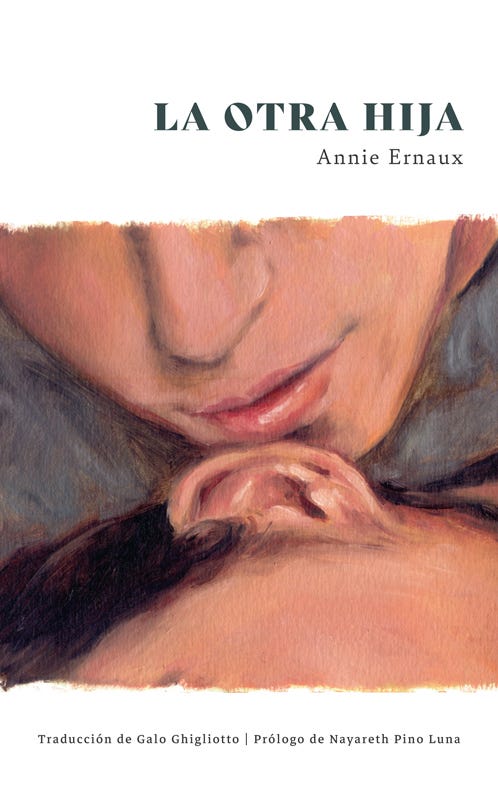 La otra hija de Annie Ernaux