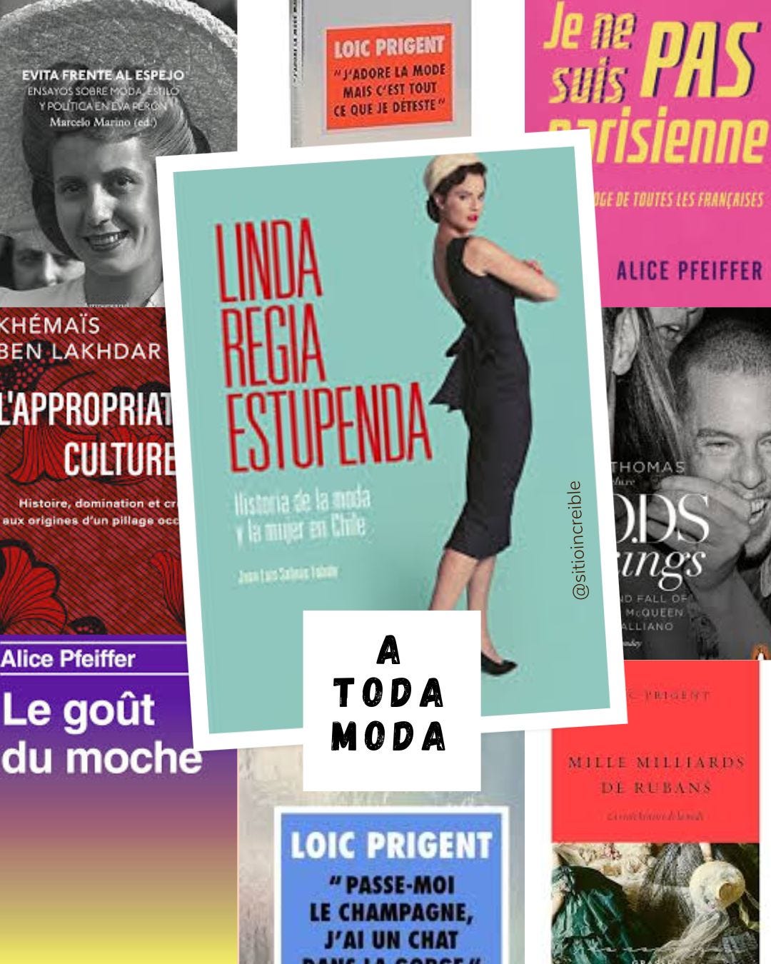 Guide to fashion books I read in 2024 and of the books I didn't finish., image size:1080x1350