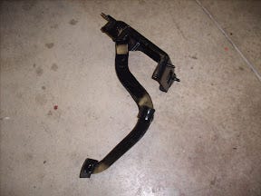 Clutch pedal assembly