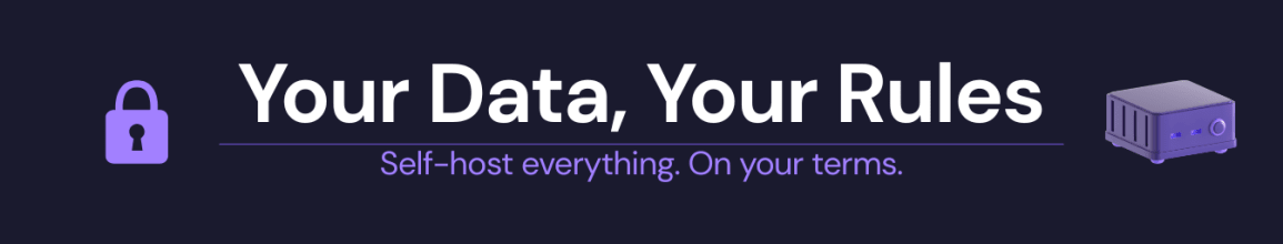 Your Data, Your Rules