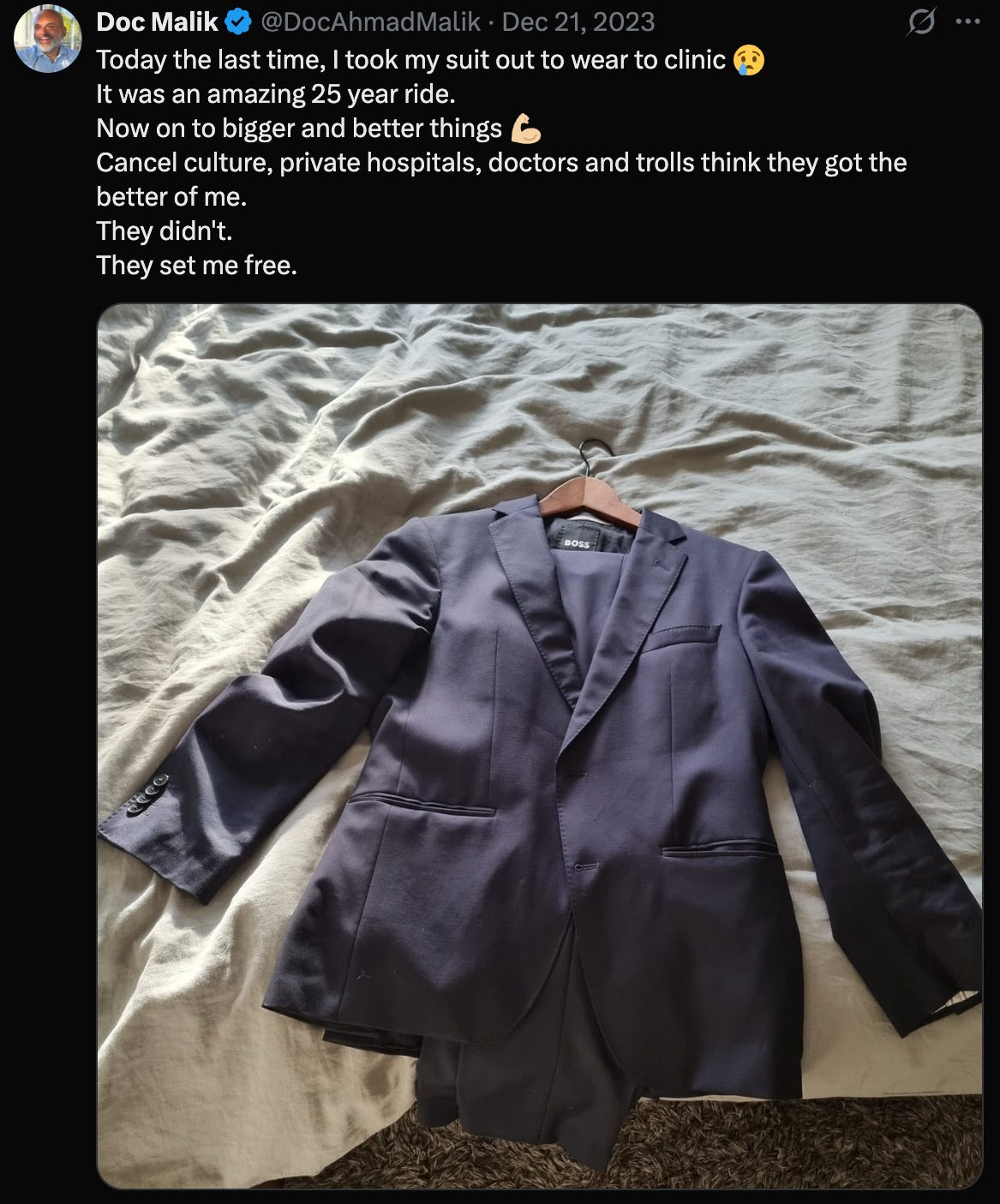 Persecution of Doctors Continues: Dr David Cartland and Dr Billy Ralph