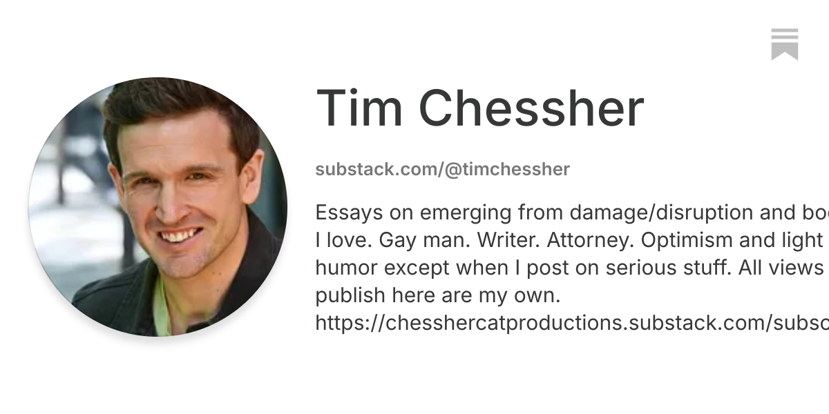 Tim Chessher | Substack