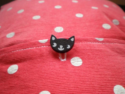 Cat Buttons Cat Buttons