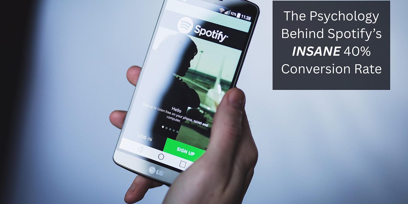 How Spotify Converts 40% of Free Users to Paid, and the Psychology Behind Why It Works