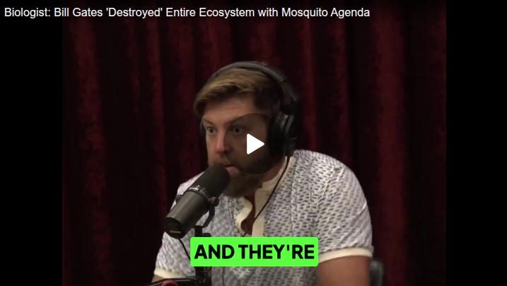 Biologist: Bill Gates' Mosquito Agenda 'Destroyed' an Entire Ecosystem