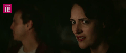 Phoebe Waller-Bridge GIF by BBC Three - Find & Share on GIPHY