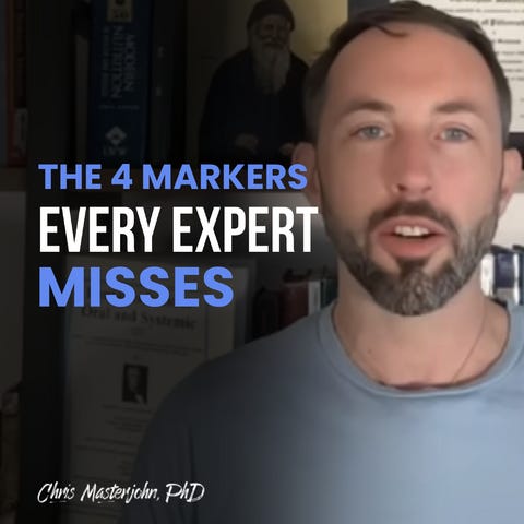 Video: A PhD's Secret Weapon: The Four Biomarkers Every Expert Should