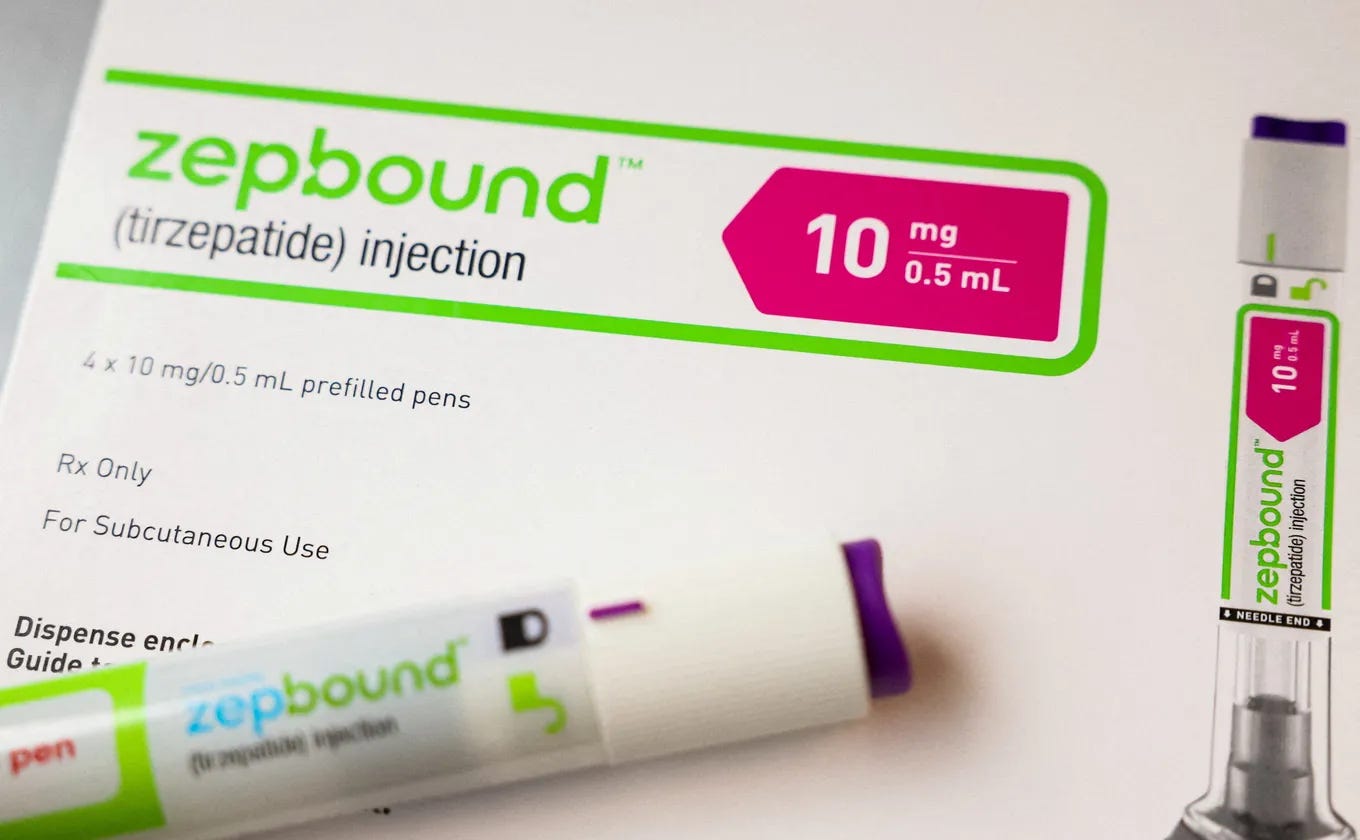 Eli Lilly vend des flacons unidoses de Zepbound pour élargir l'offre aux  États-Unis