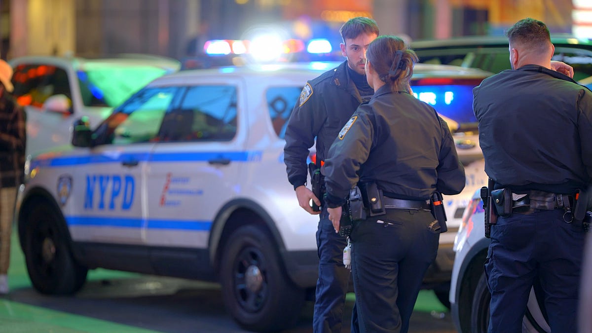 Here's How To Win Every Debate About Law Enforcement