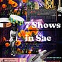 7 shows in Sac's avatar