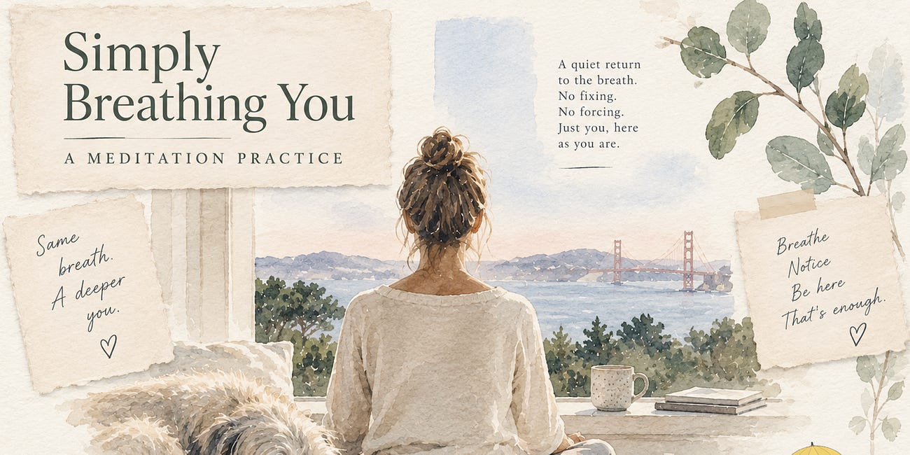 Simply Breathing You