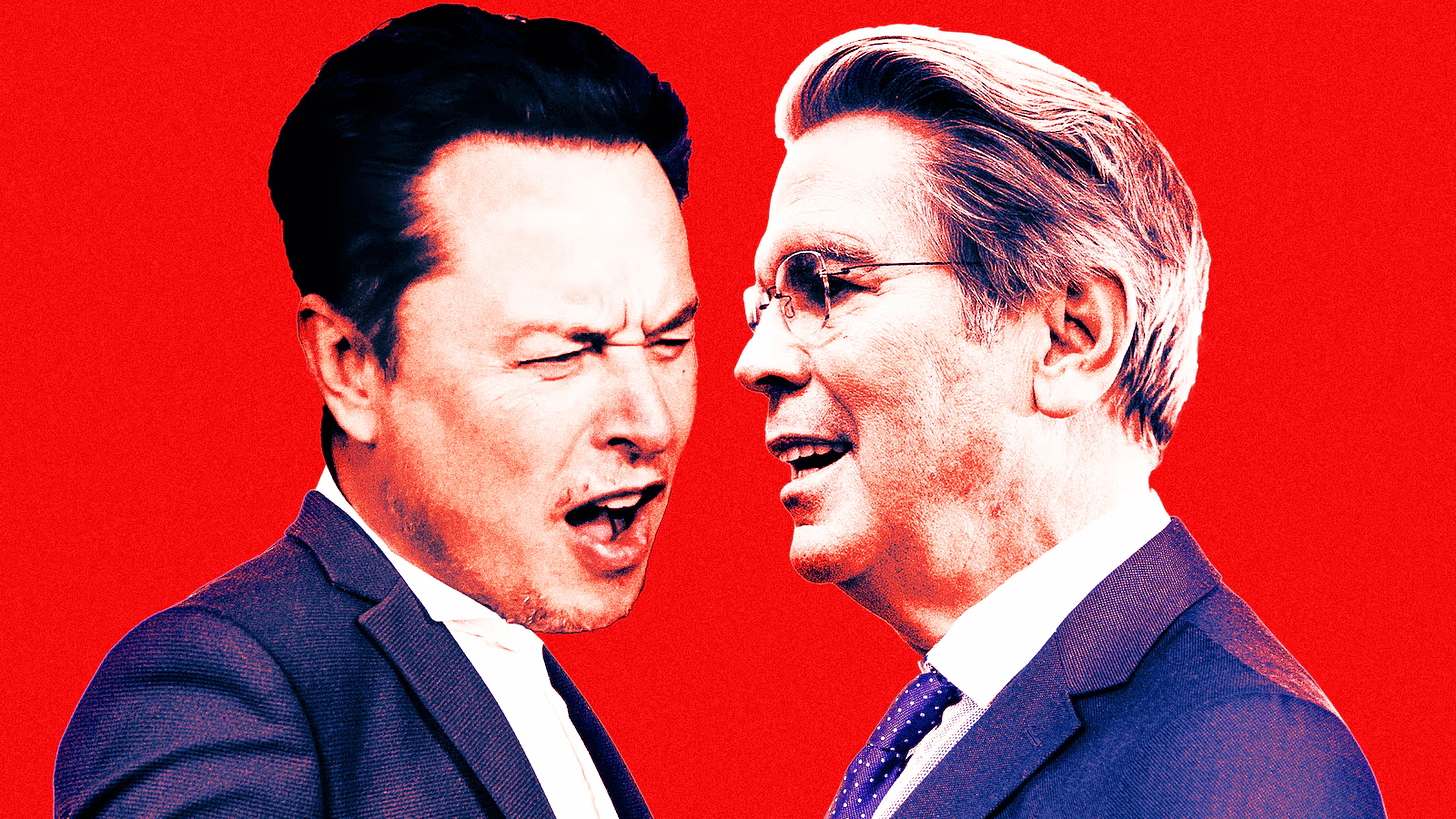 r/VietTalk - Elon Musk vs Donald Trump ,Từ tình đồng chí thành đấm vô ngực nhau