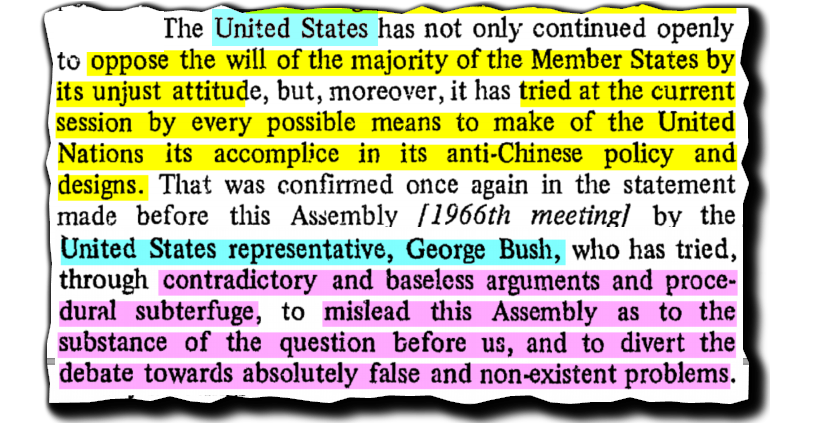 Taiwan, Then Russia — America's 70 years Strangulation of the United Nations, and how the members ended it | Knowledge is Power