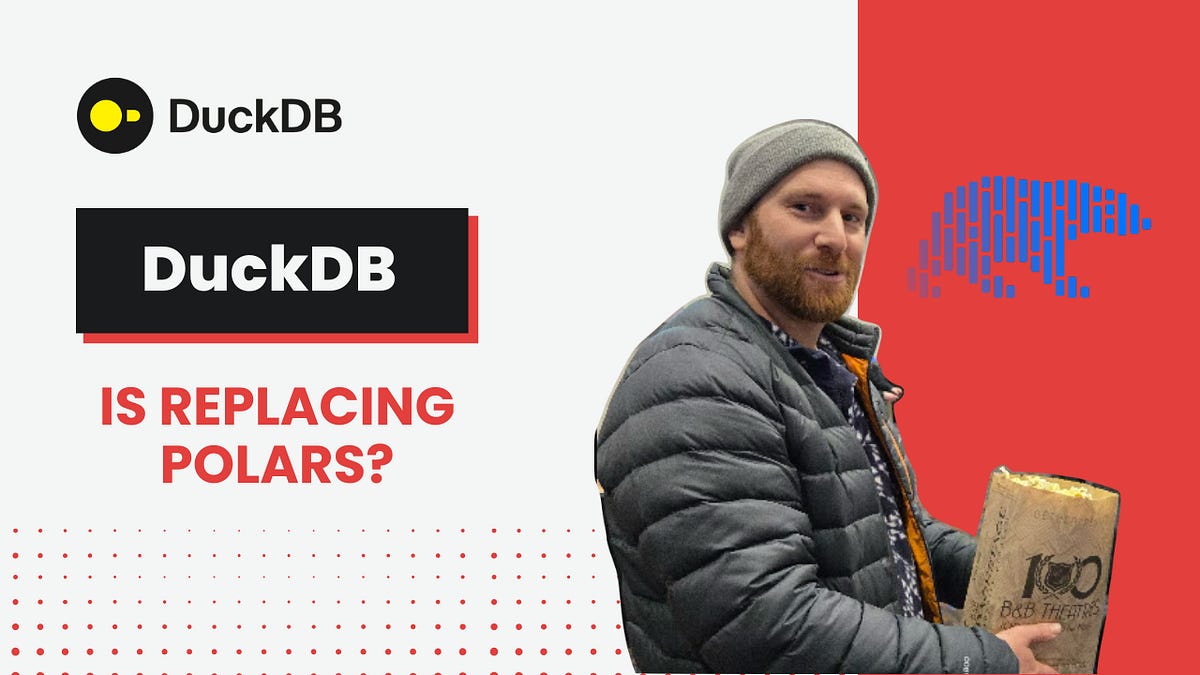Why I'm replacing Polars with DuckDB - by Daniel Beach