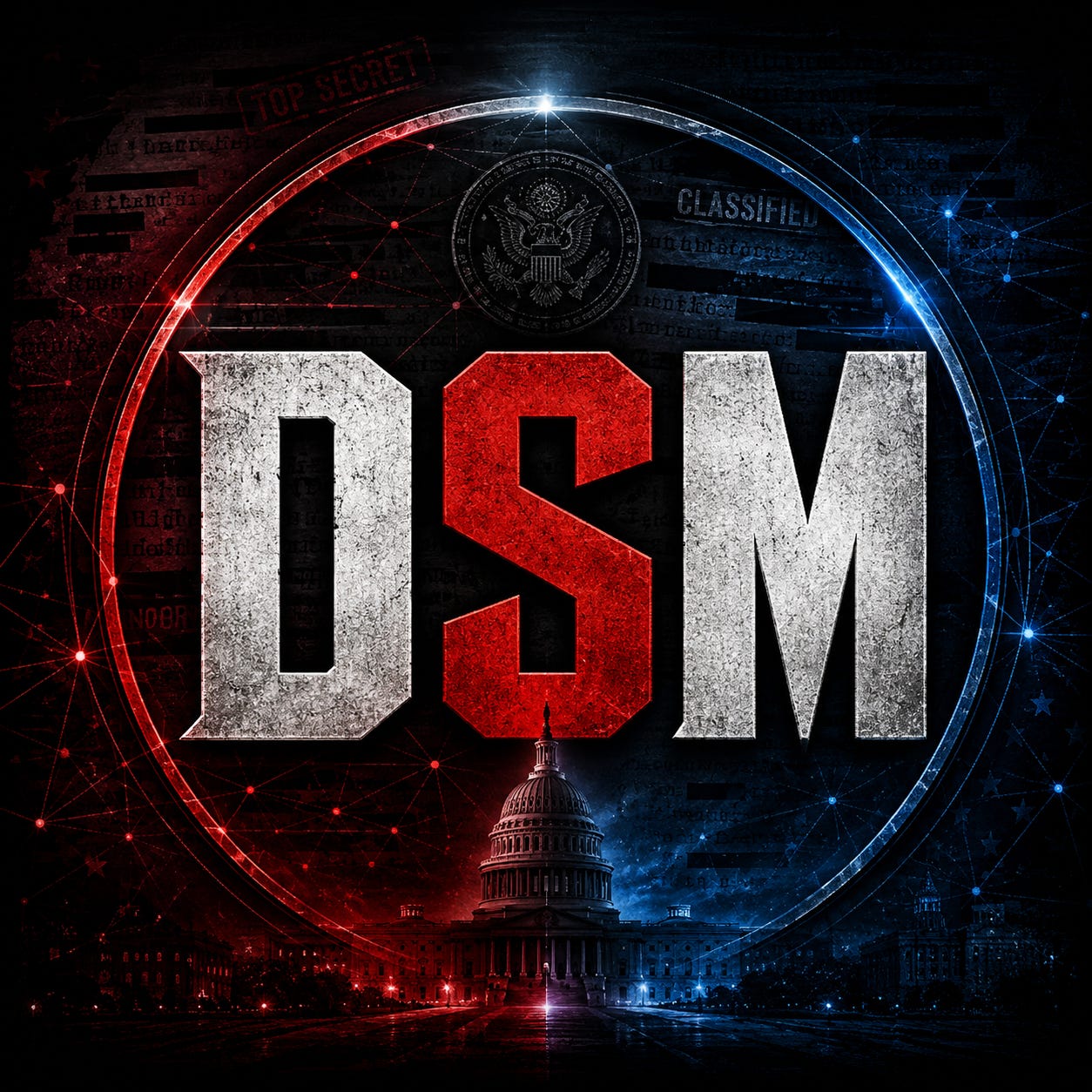 Deep State Media logo